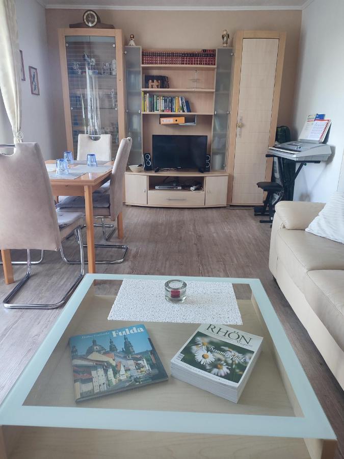 Ferienwohnung Marsteller In Fulda Glaeserzell Mit Wlan المظهر الخارجي الصورة